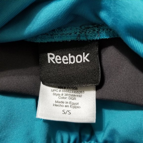 Reebok shorts Small athletic workout gym pockets lightweight running 3RSWH192 - Picture 14 of 15